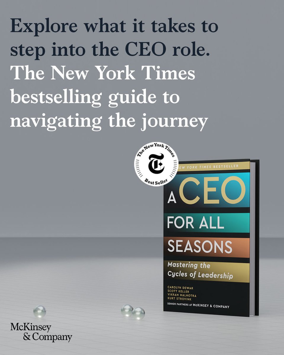 McKinsey On Strategy tweet media