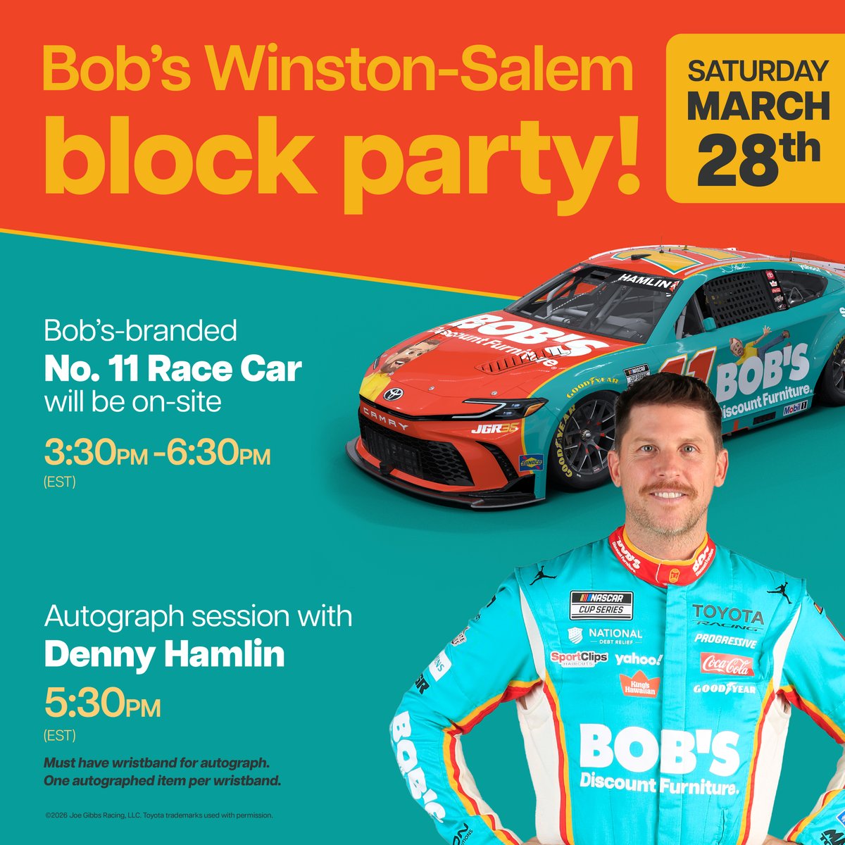 Joe Gibbs Racing tweet media