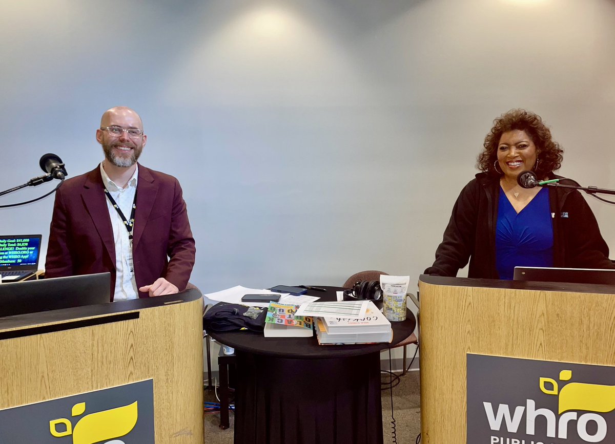 WHRO Public Media tweet media