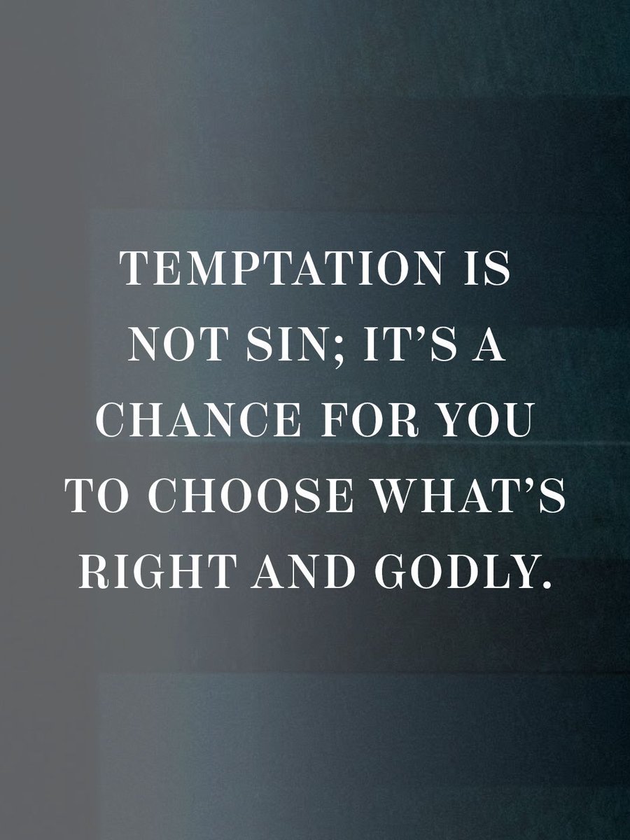 Even Jesus was tempted, and He used those moments to lean on God. Next time you feel that pull, remember it’s just a chance to choose a better way.