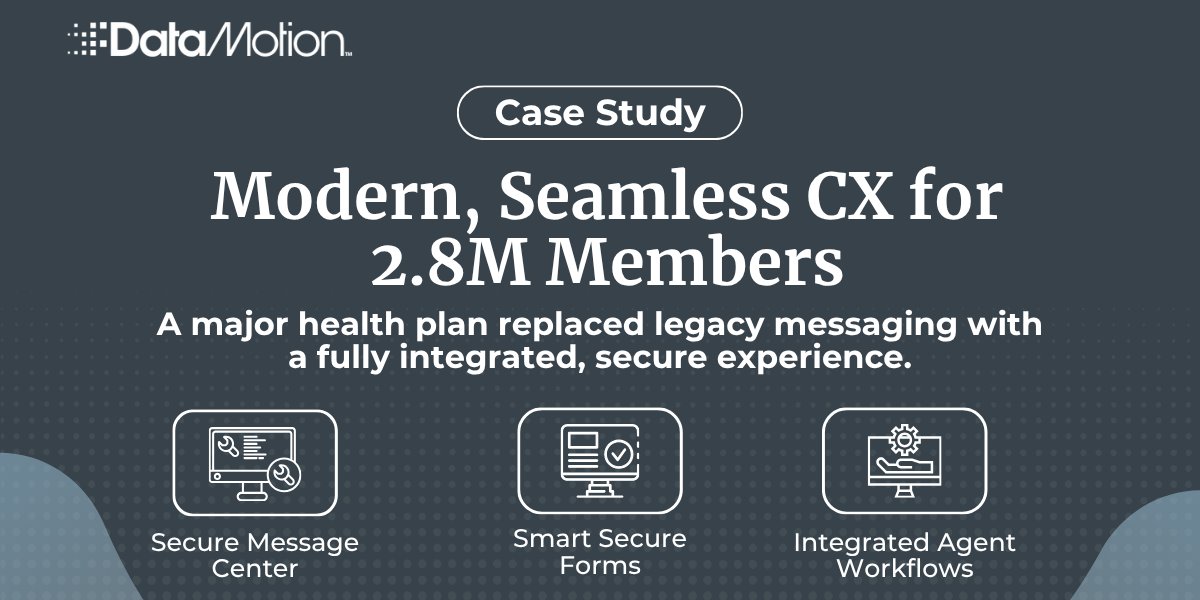 DataMotion tweet media