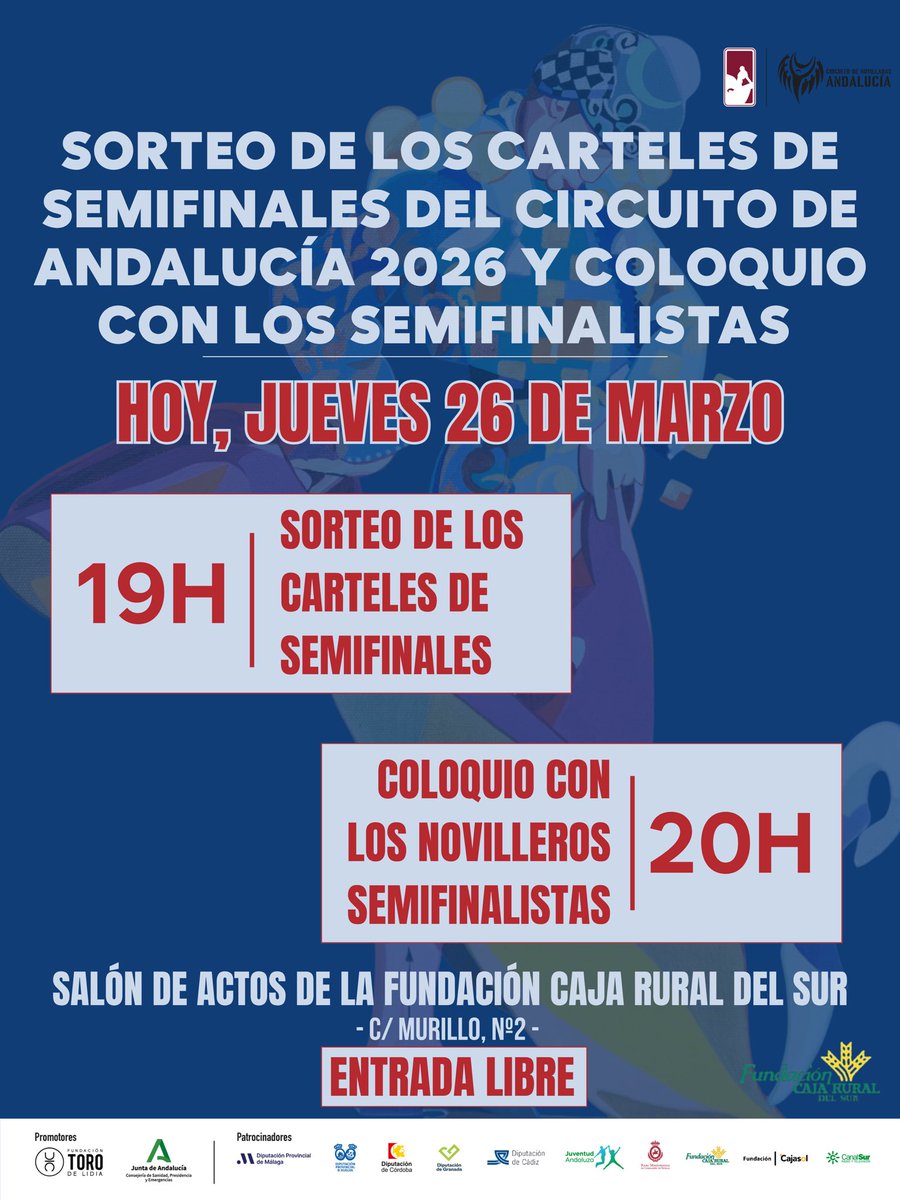 Circuito de Novilladas de Andalucía tweet media