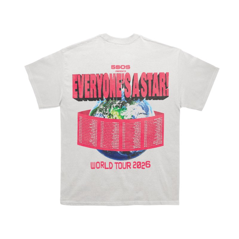 EVERYONE’S A STAR! World Tour: Fan Updates tweet media