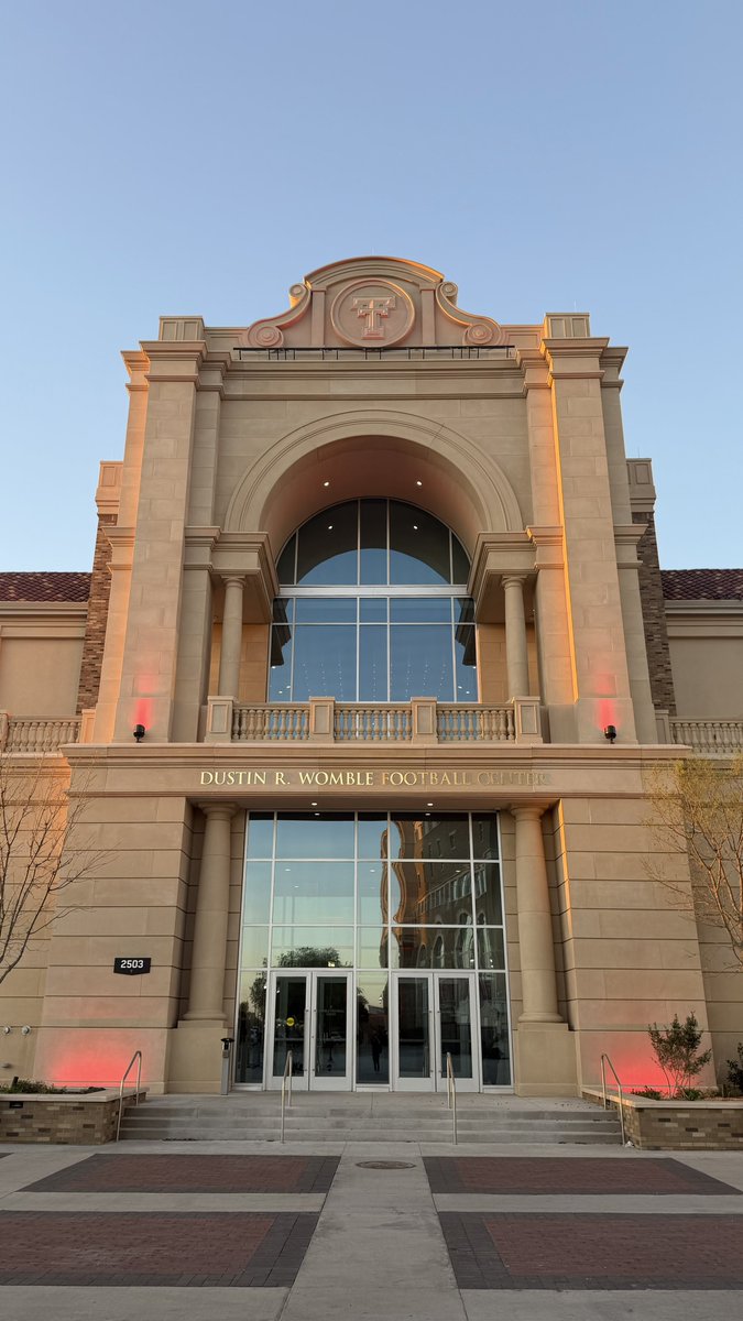 Texas Tech Football tweet media