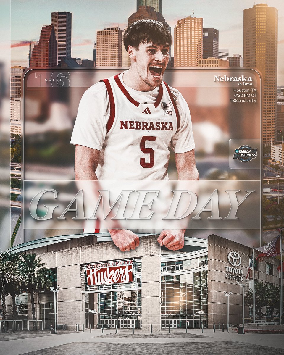 Nebraska Men's Basketball tweet media