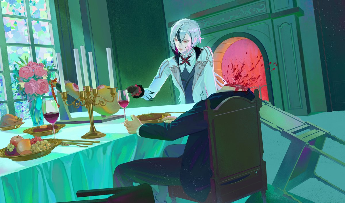 Maaaneki tweet media