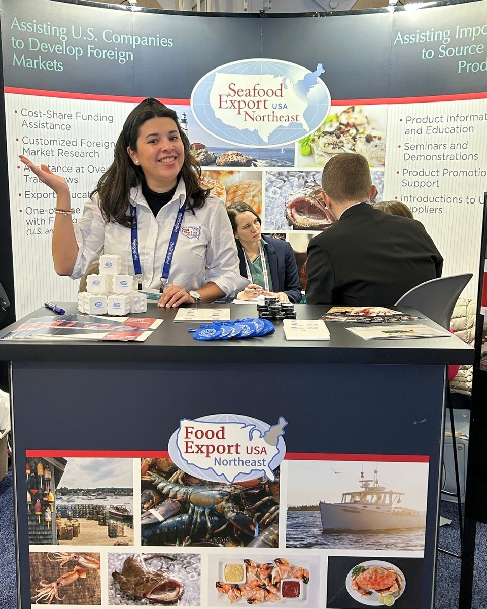 Food Export - Midwest & Food Export - Northeast tweet media