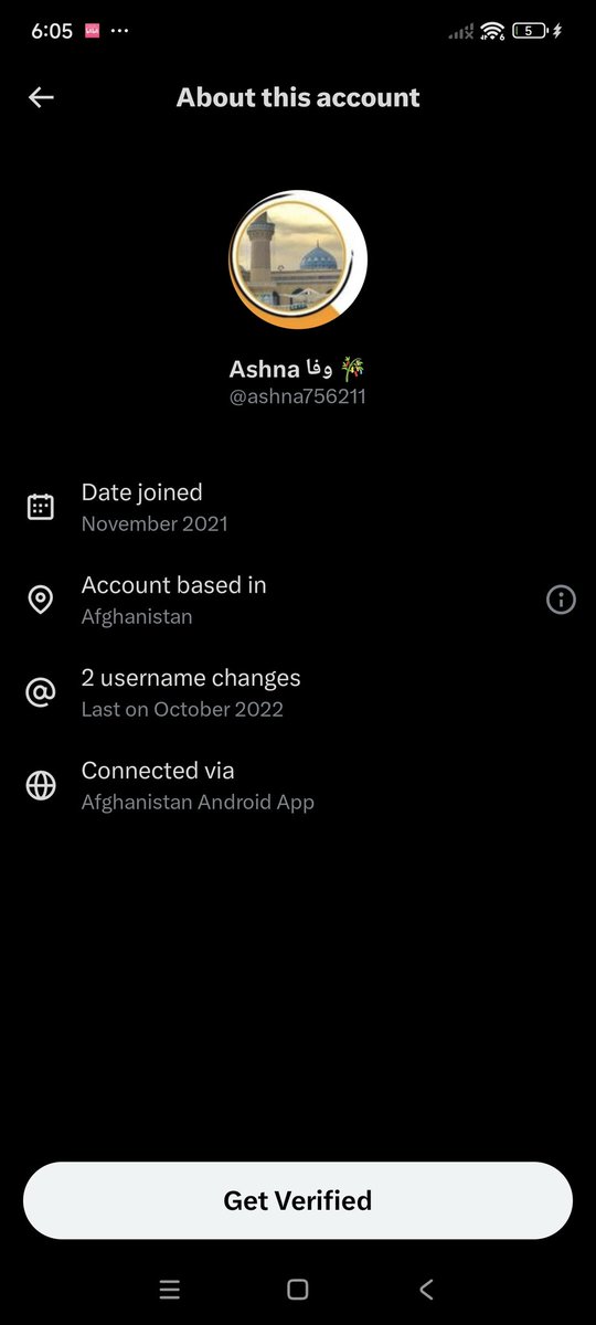 Ninjaxboo's tweet photo. @ashna756211 @iran93news Account based in Afghanistan. A country which would probably be wiped off our planet if they made such statement against US https://t.co/oU8Fm5oXBA