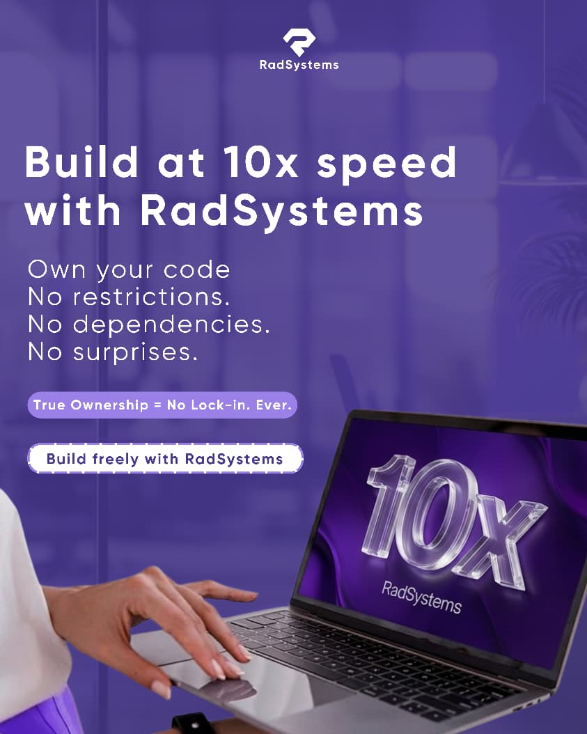 Radsystems tweet media