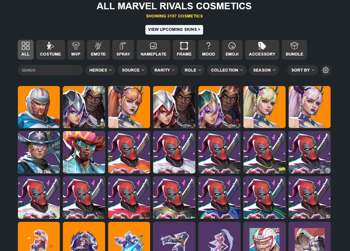 Cards Rivals Skin 🚀 Site Update! 🚀 Added all new store, event and esports items! And ...