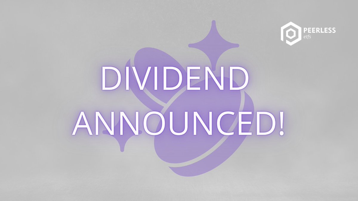 Peerless ETFs tweet media