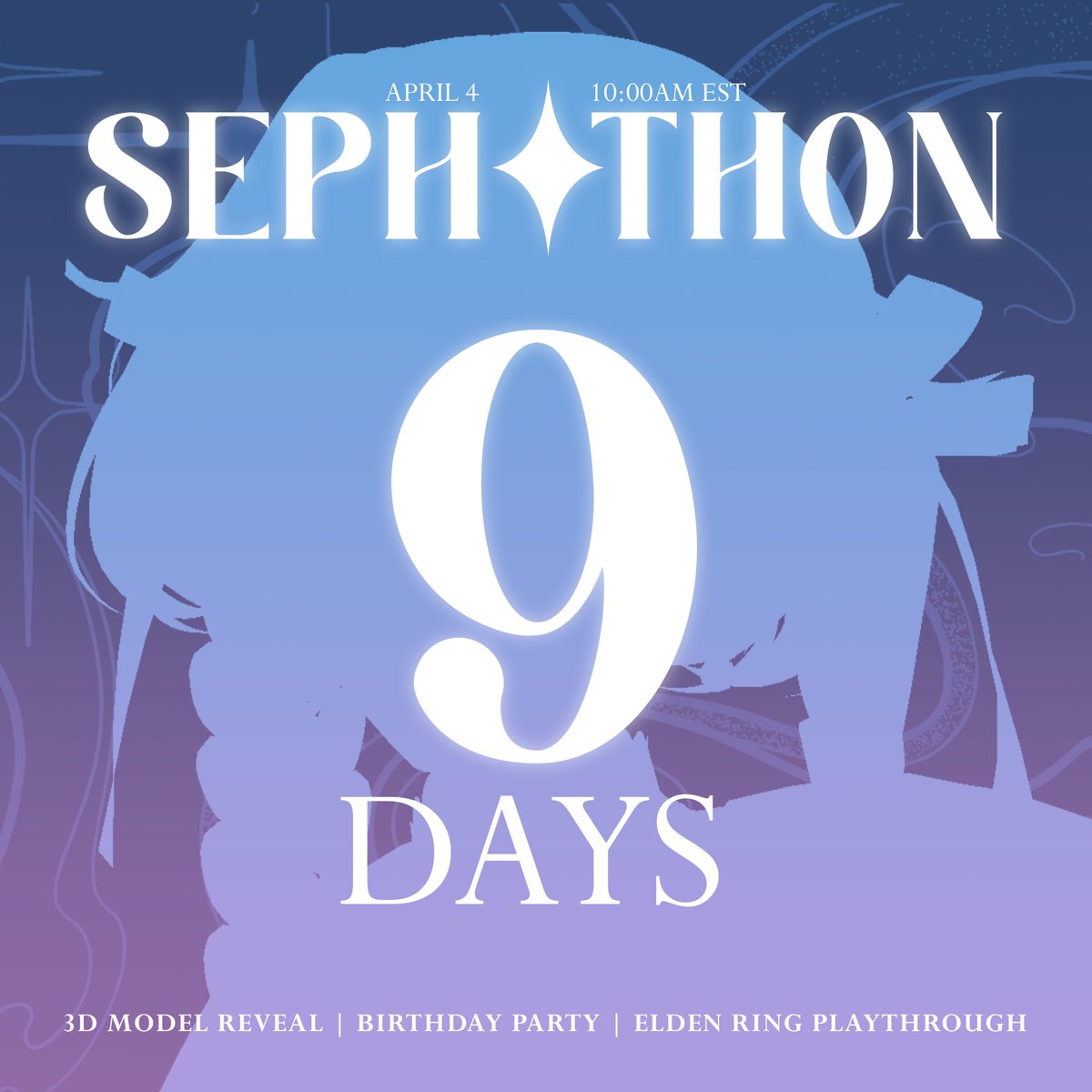 sepha 🩵✨ seph✦thon april 4 tweet media