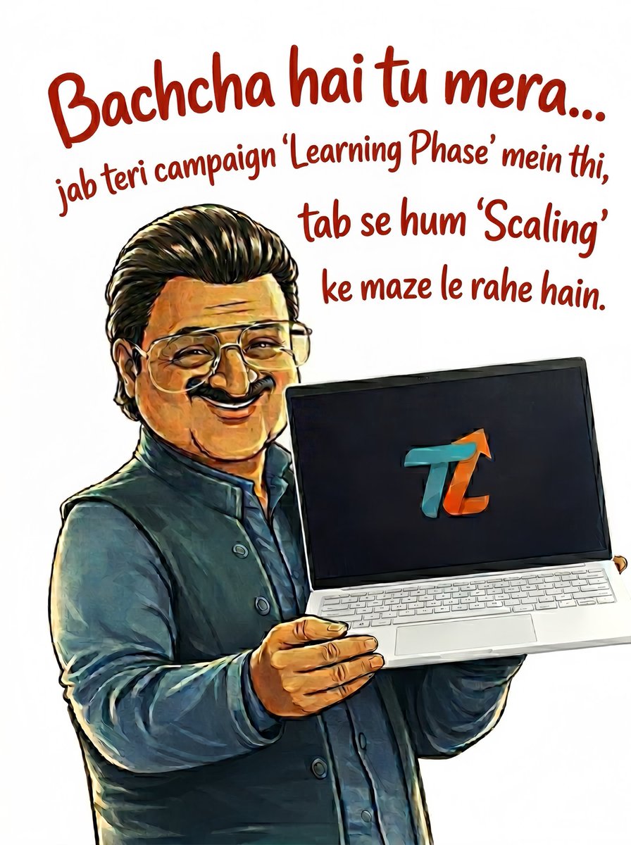 trendzomedia's tweet photo. Client in learning phase: 😰
Client after results: 😎
Agency in between: 🧠📊 https://t.co/7CNcOz0Jq3