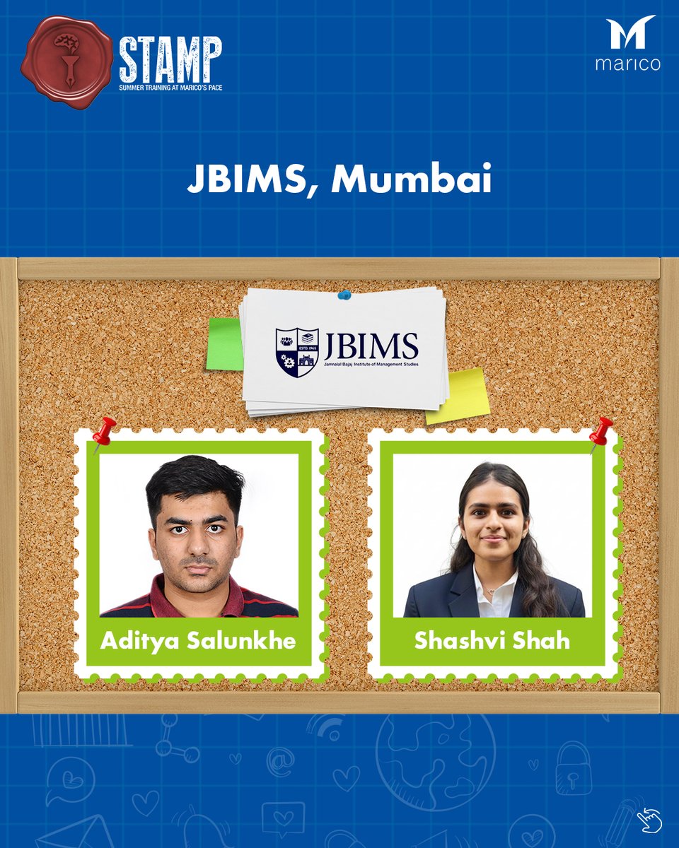 MaricoLimited's tweet image. Introducing the STAMP 2026 Cohort

Their journey is about to begin, filled with curiosity and the intent to step in and learn.

#MaricoLimited #StampedForSuccess #Campus #MakeADifference