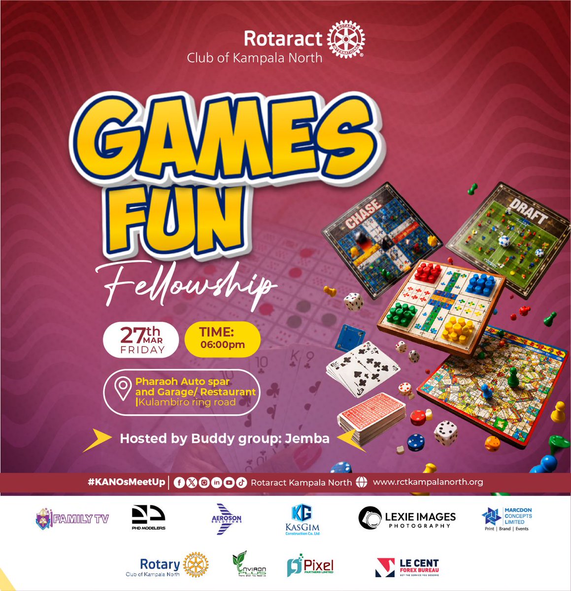 Rotaract Kampala North tweet media