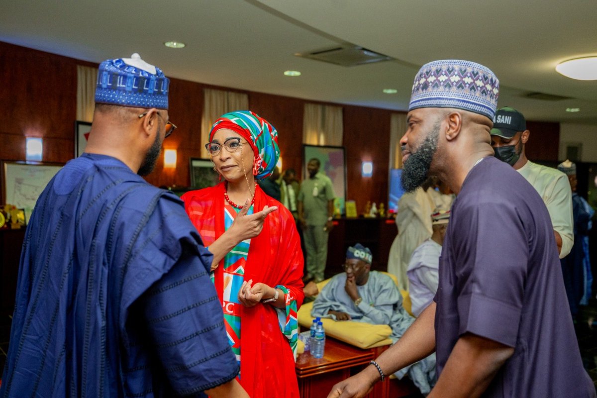 Hannatu Musa Musawa tweet media