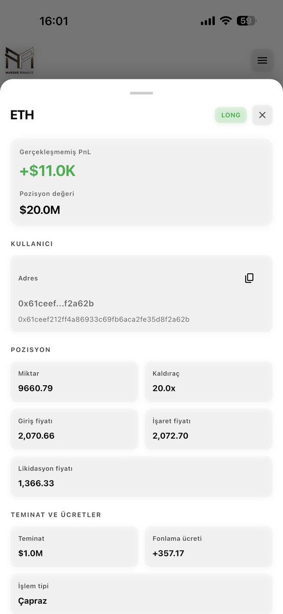 Marduk Finance tweet media