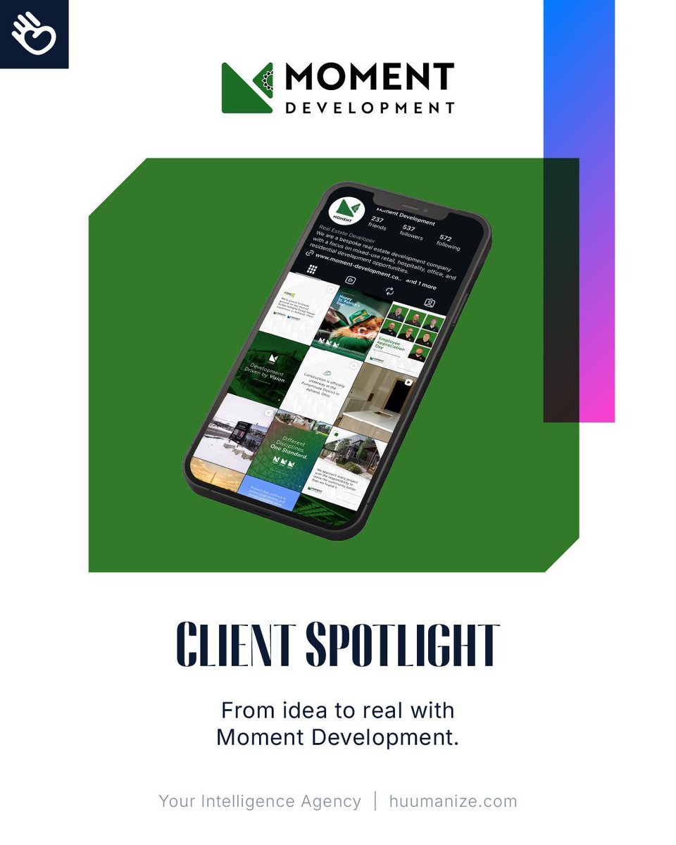 Great developments don’t happen by accident. They’re built with vision, discipline, and the right team. ✨  Moment Development continues to set the standard.