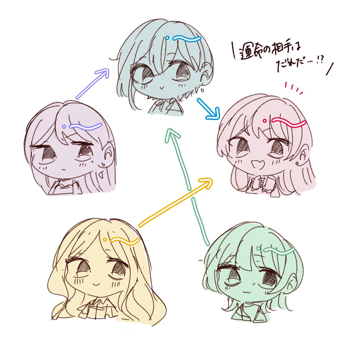 サネリ tweet media