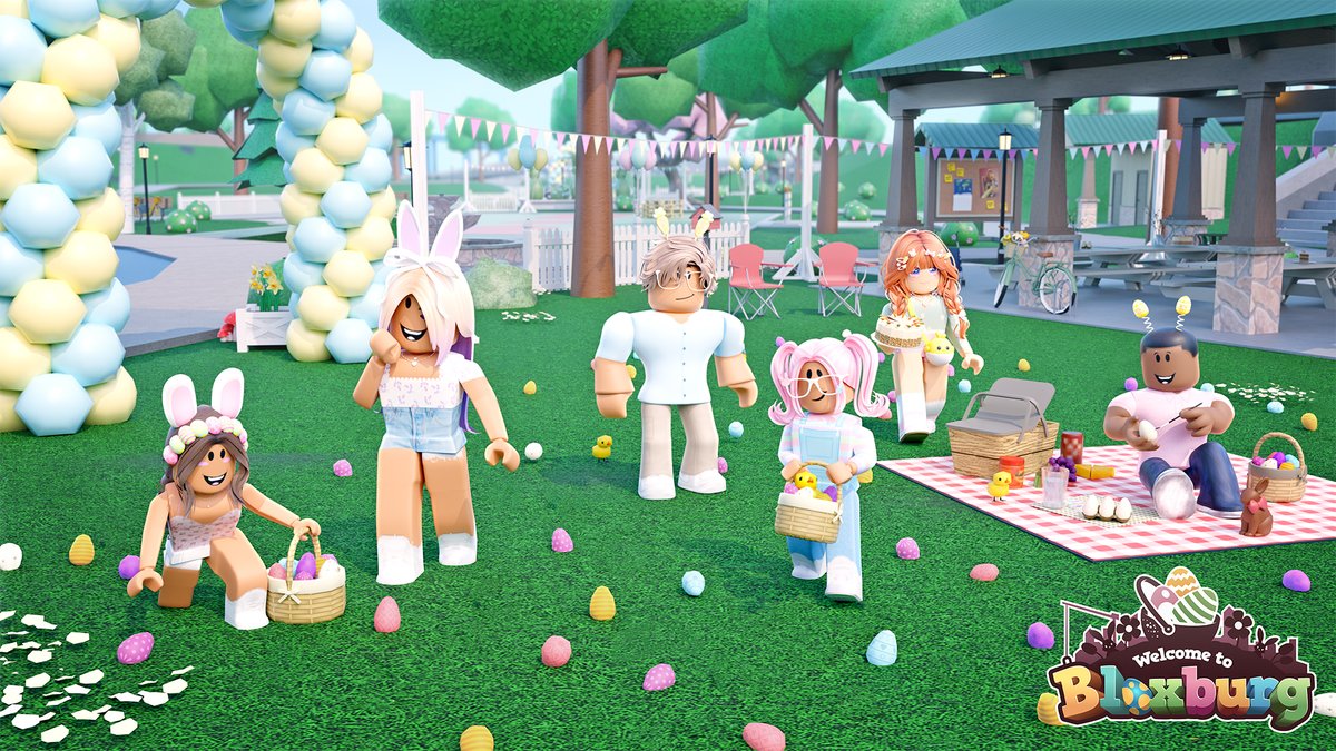 Welcome to Bloxburg tweet media