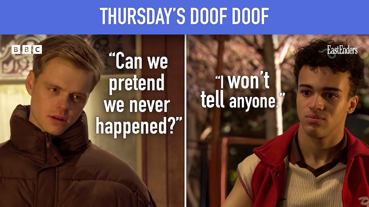 BBC EastEnders tweet media