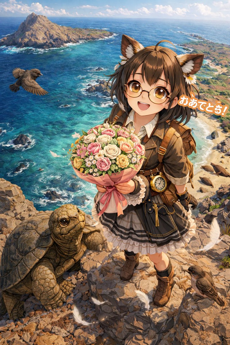 世界遺産　史野しおり｜AIアート tweet media