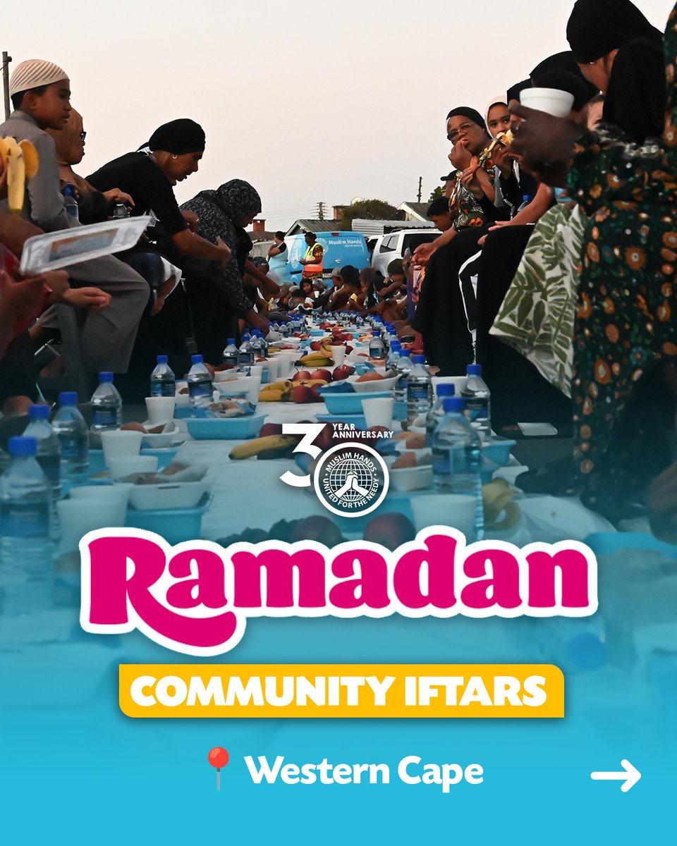 Muslim Hands SA tweet media