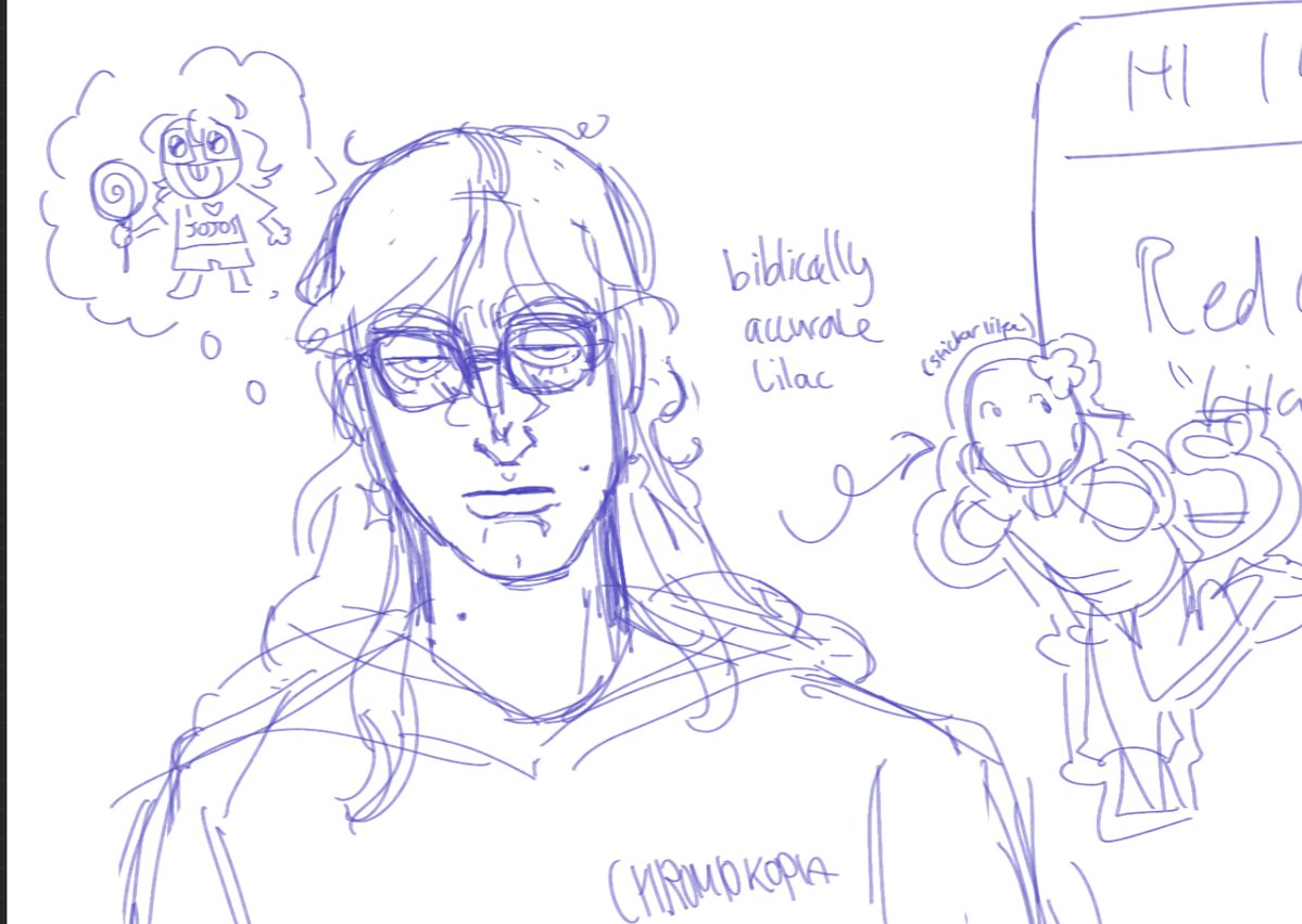 wip of my meet the artist..