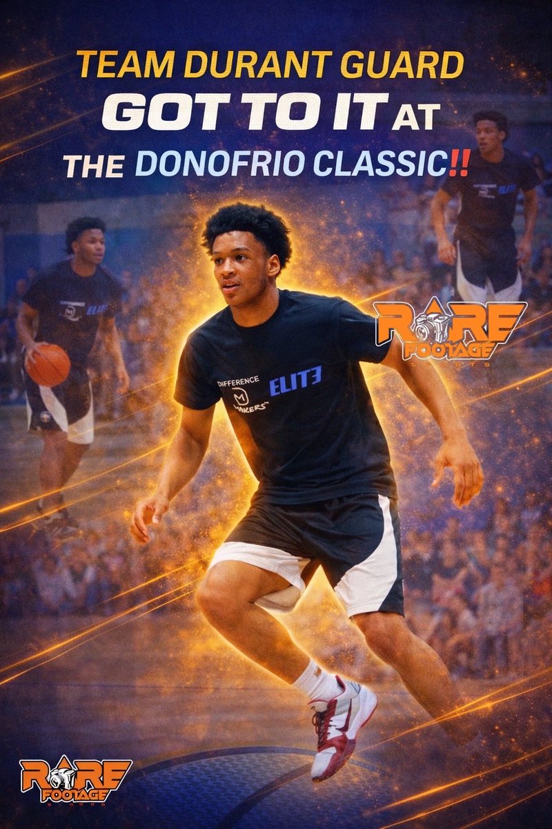 RareFootageNews's tweet photo. 2028 Caleb Jackson(@c9leb_) pulled up to the Donofrio‼️🔥 #KeepDoubtin https://t.co/32FYvrydnJ