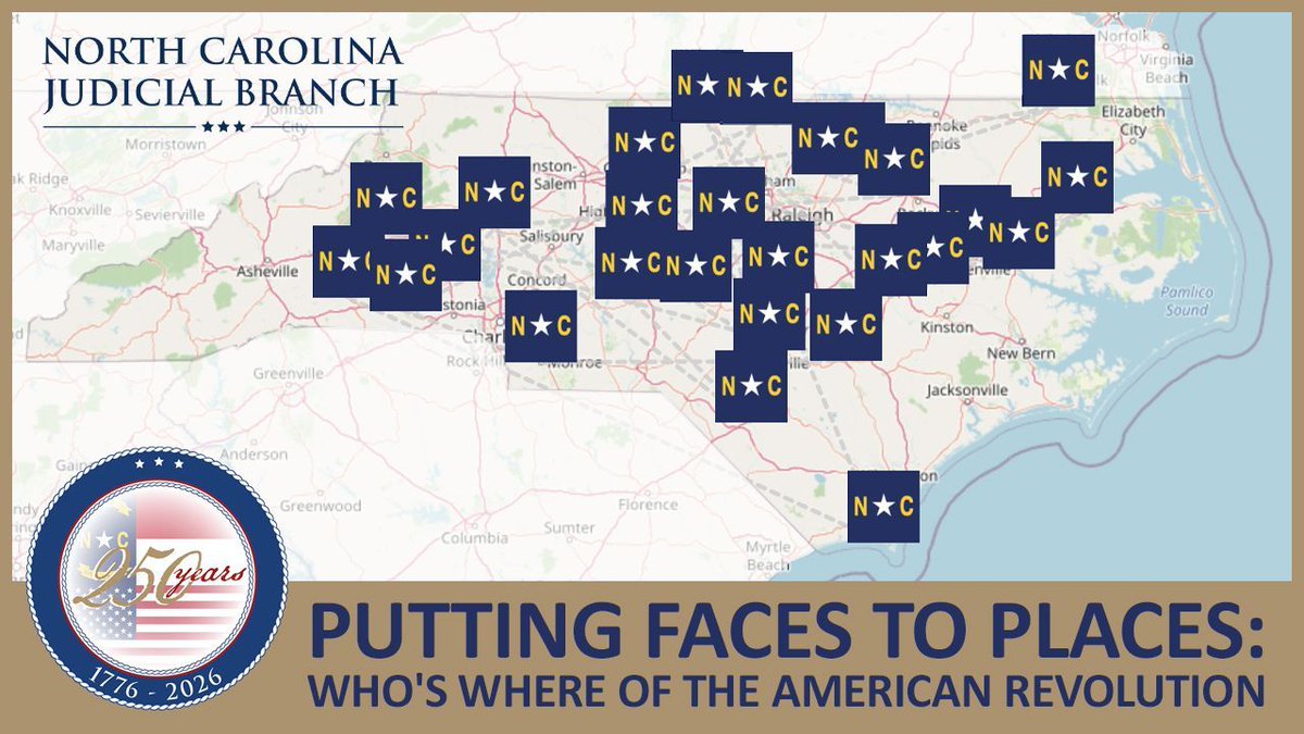 N.C. Judicial Branch tweet media