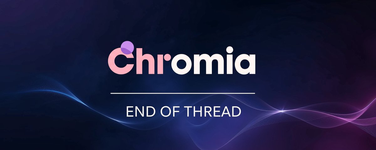 Chromia | Power to the Public tweet media