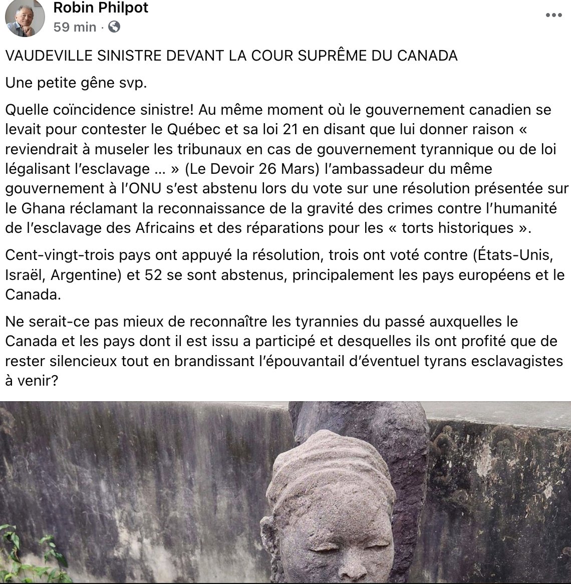 Robin Philpot tweet media