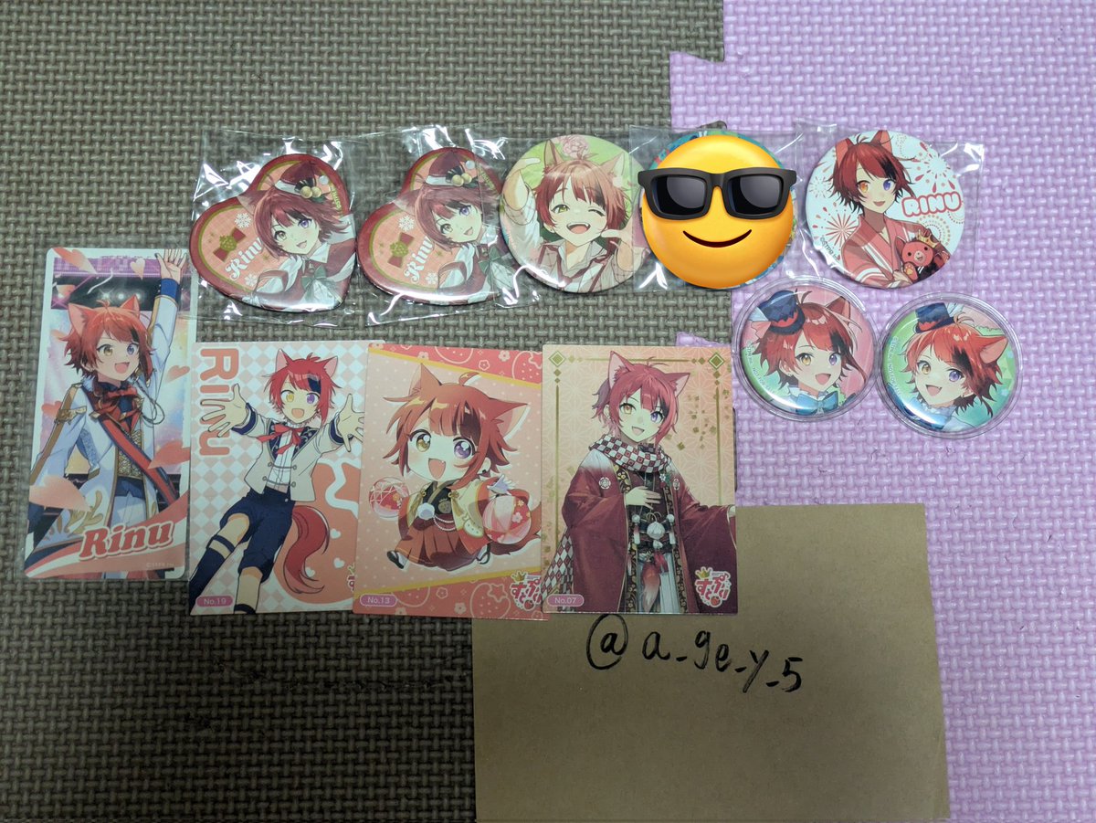 あげは·͜·ᰔᩚ🦋.👟🩵🍄🍓🩷❤️ tweet media