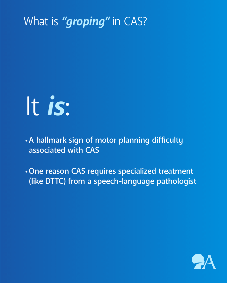 Child Apraxia Treatment tweet media