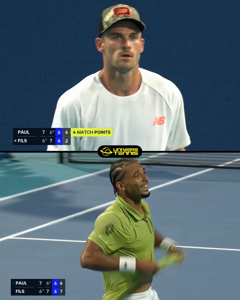 Univers Tennis 🎾 tweet media