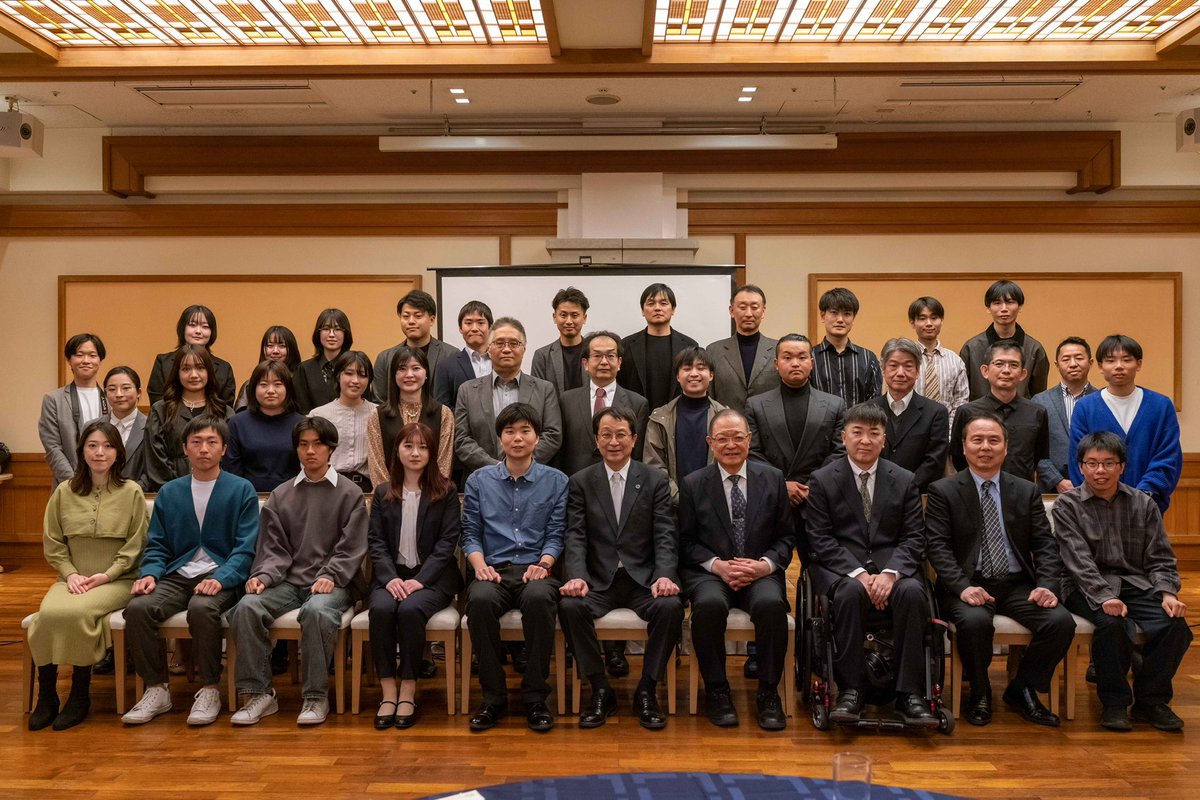 hiroshima_tkb's tweet photo. 【筑波大学広島県人会 50周年パーティーを開催】

半世紀という節目を祝うべく会員とOB•OGが集い、
世代を超えた交流を育みました🎊✨

今後も世代を超えたつながりや会員同士の絆を大切にしながら、さらなる発展を目指してまいります‼️

#筑波大学 #広島県人会  #春から筑波 https://t.co/flro7Fuly9
