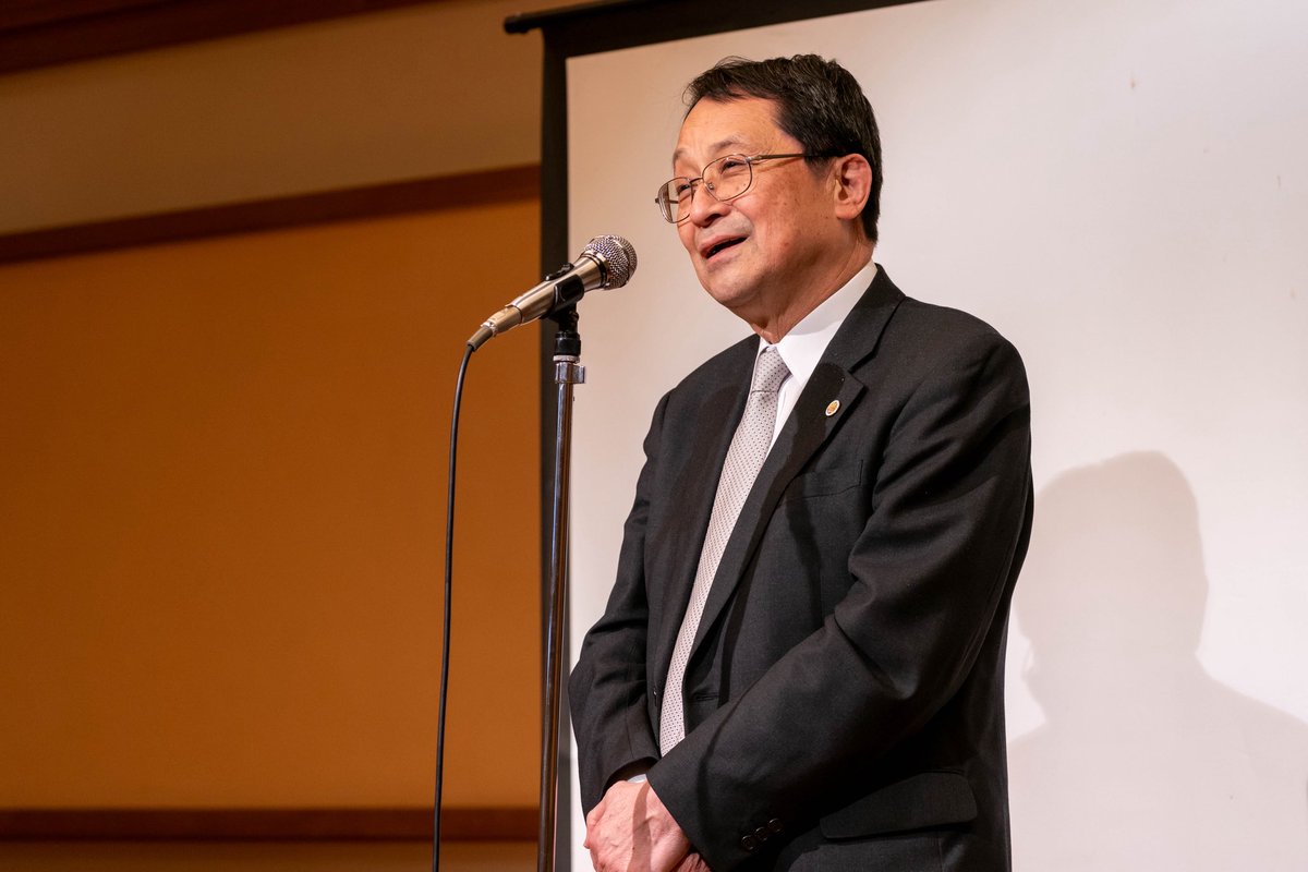 hiroshima_tkb's tweet photo. 【筑波大学広島県人会 50周年パーティーを開催】

半世紀という節目を祝うべく会員とOB•OGが集い、
世代を超えた交流を育みました🎊✨

今後も世代を超えたつながりや会員同士の絆を大切にしながら、さらなる発展を目指してまいります‼️

#筑波大学 #広島県人会  #春から筑波 https://t.co/flro7Fuly9