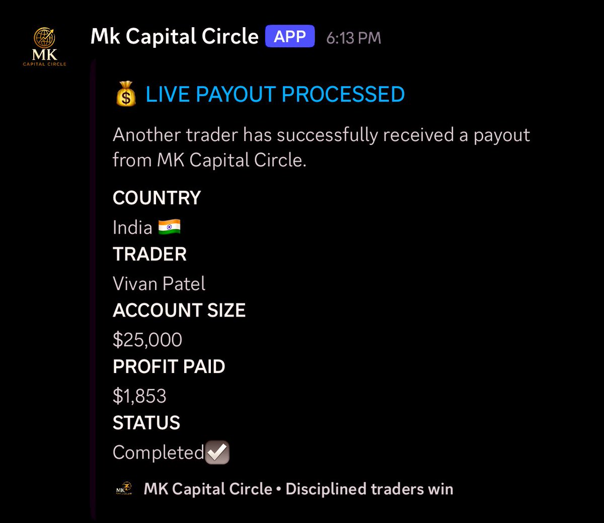Mk Capital Circle (@MkCapitalCircle) / Posts / X