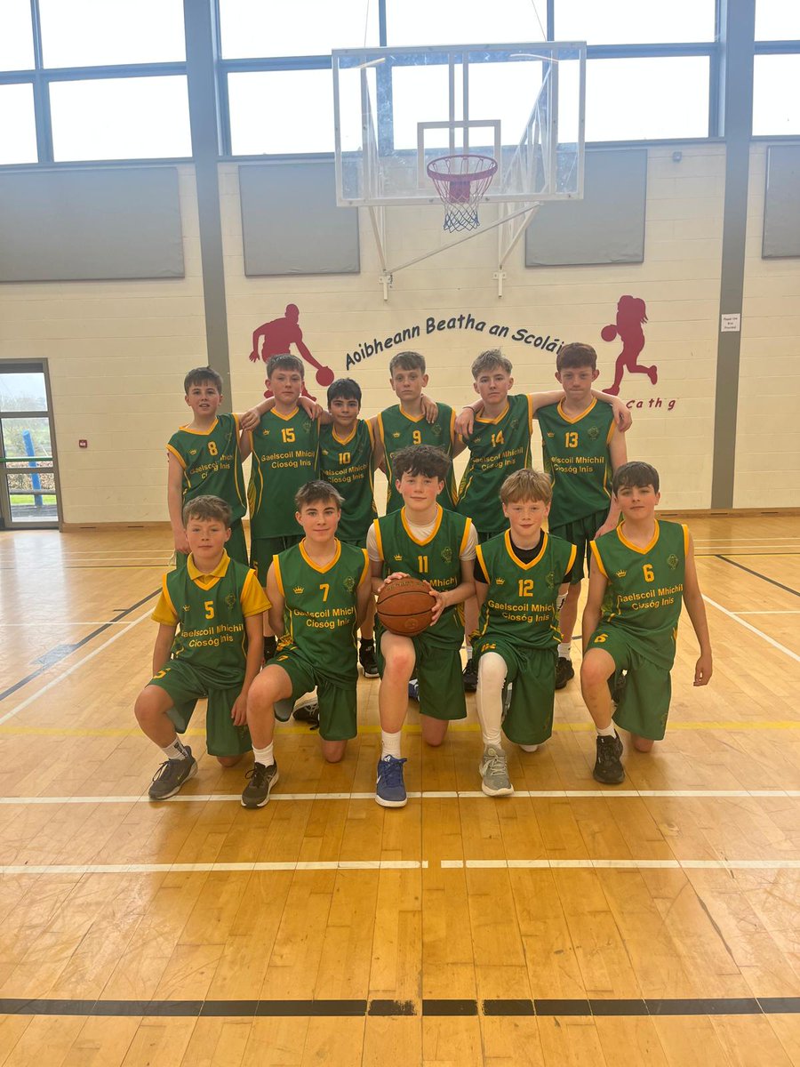 Gaelscoil Mhíchíl Cíosóg tweet media