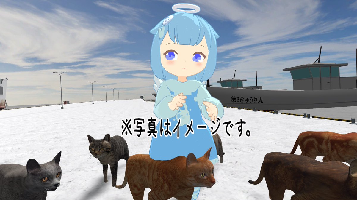 r_chan & くろ tweet media