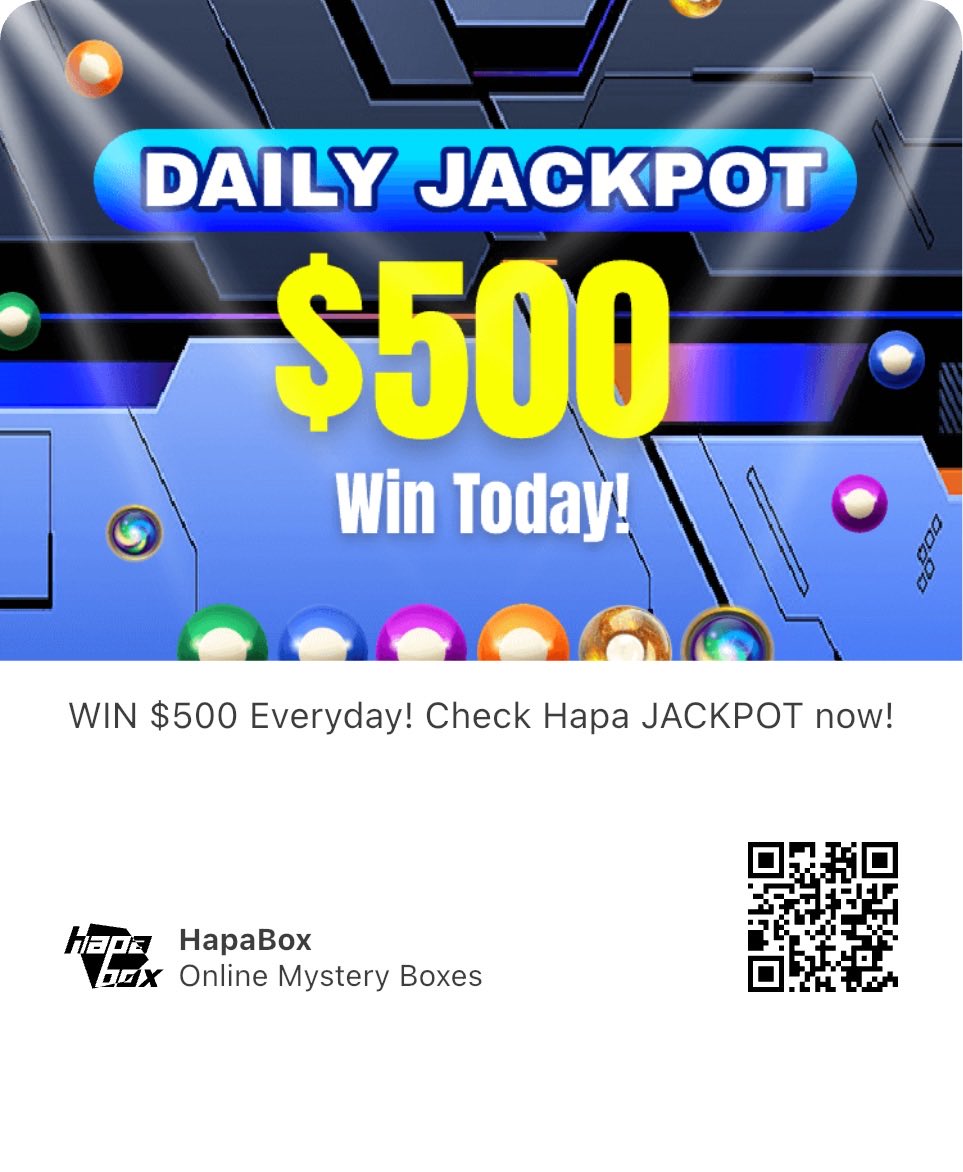 RickyKemp18's tweet photo. Open Mystery Box Online - HapaBox
https://t.co/hobaz4cCfg https://t.co/2MX8eKCkpd
