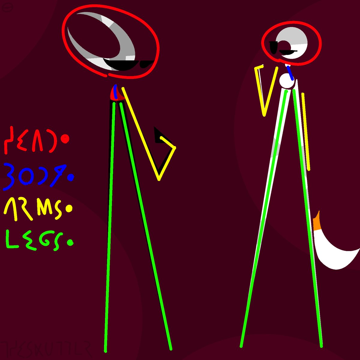 THESKUTTLR tweet media