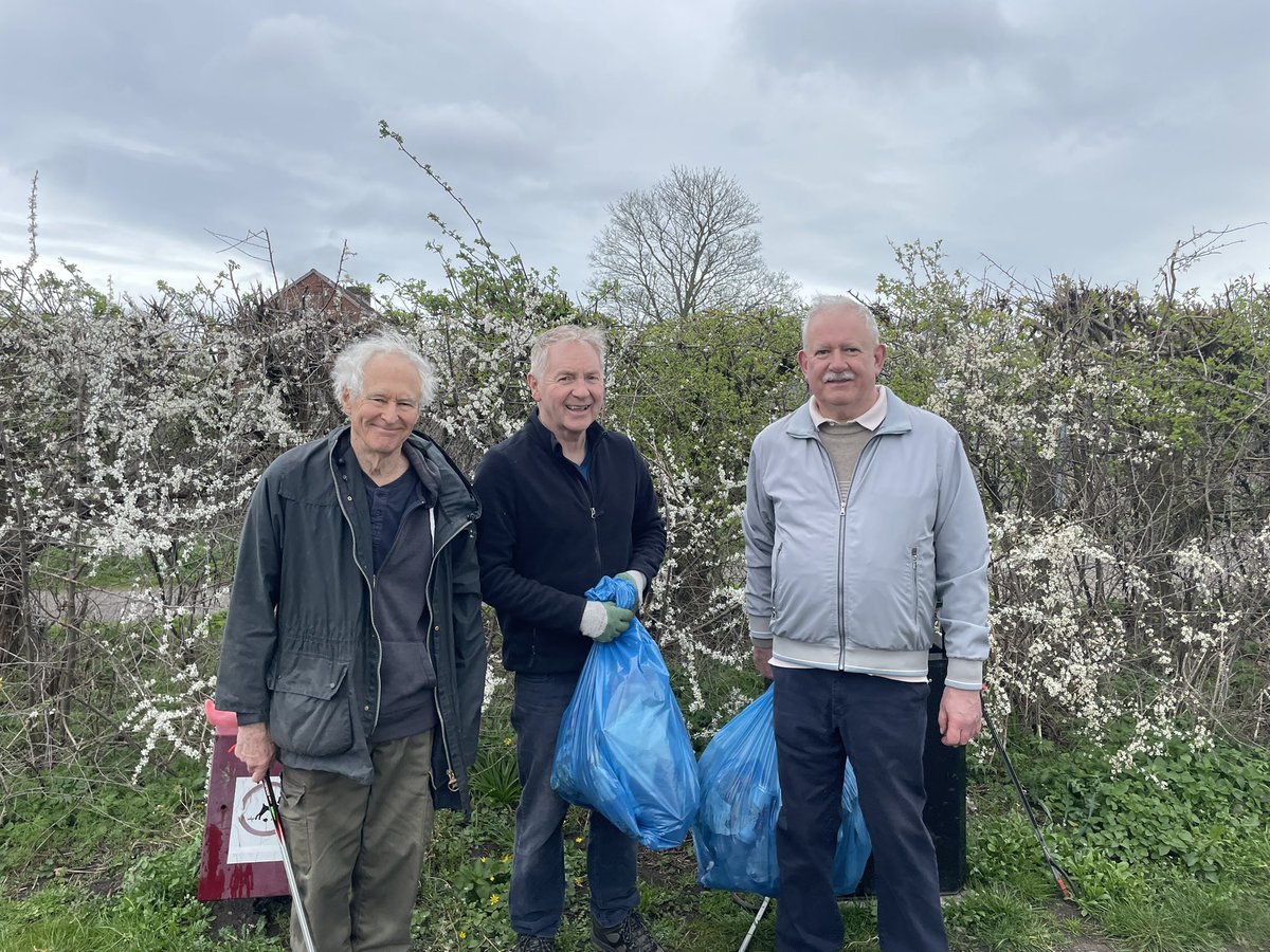 North Lodge Parish Council tweet media