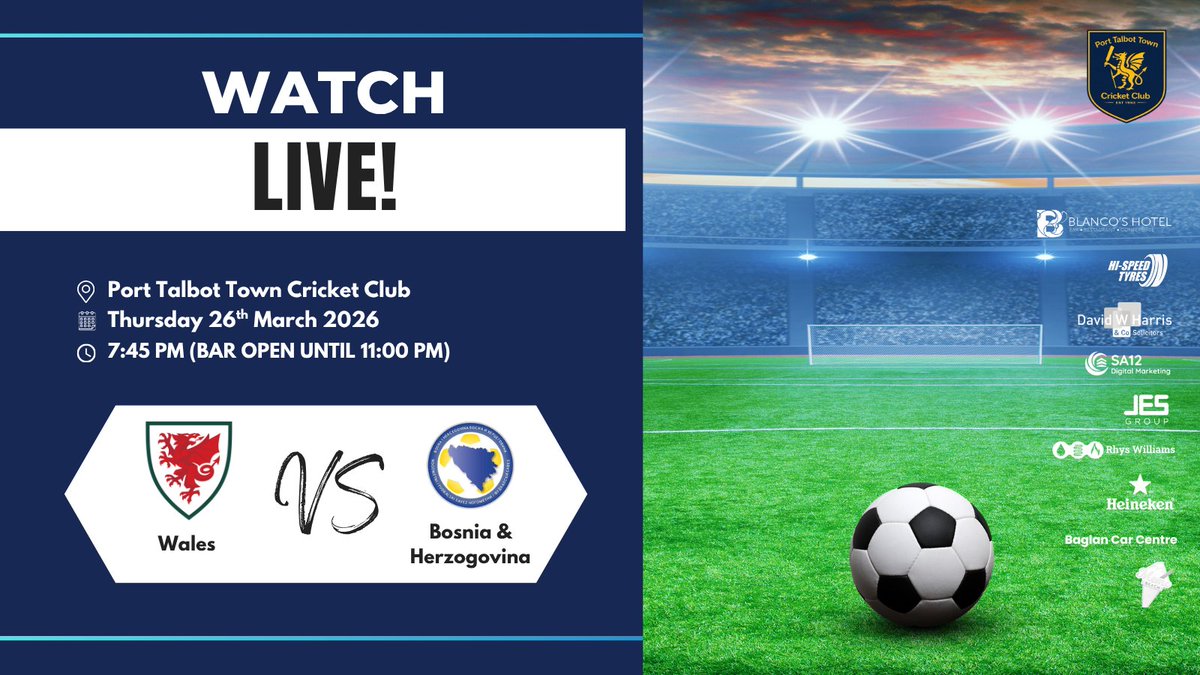 Port Talbot Town CC tweet media