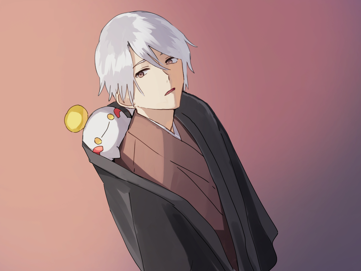 うみくんとシャン太ちゃん
