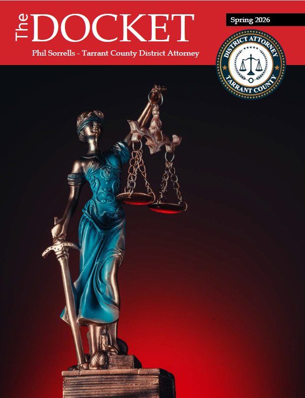 Tarrant County DA tweet media