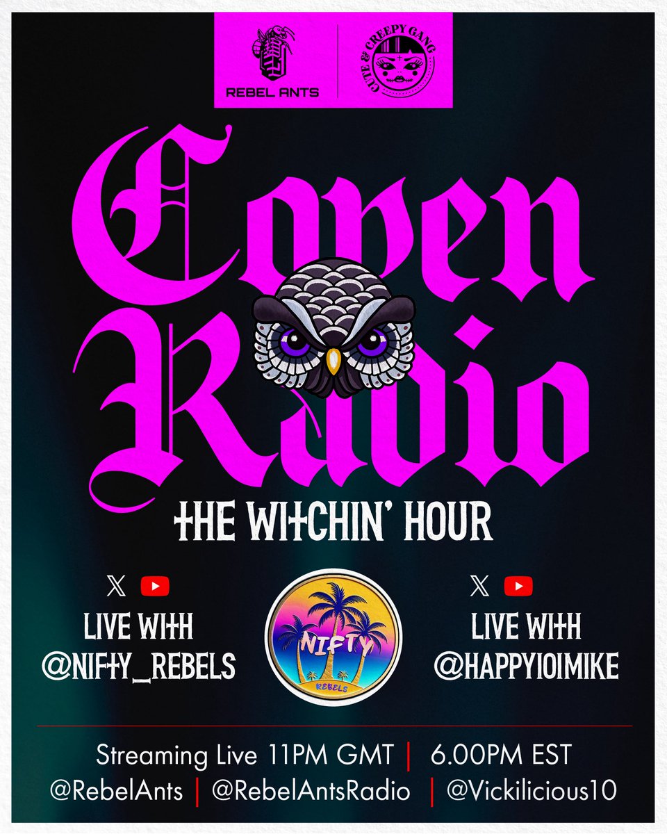 Vickilicious | Cute & Creepy Gang tweet media