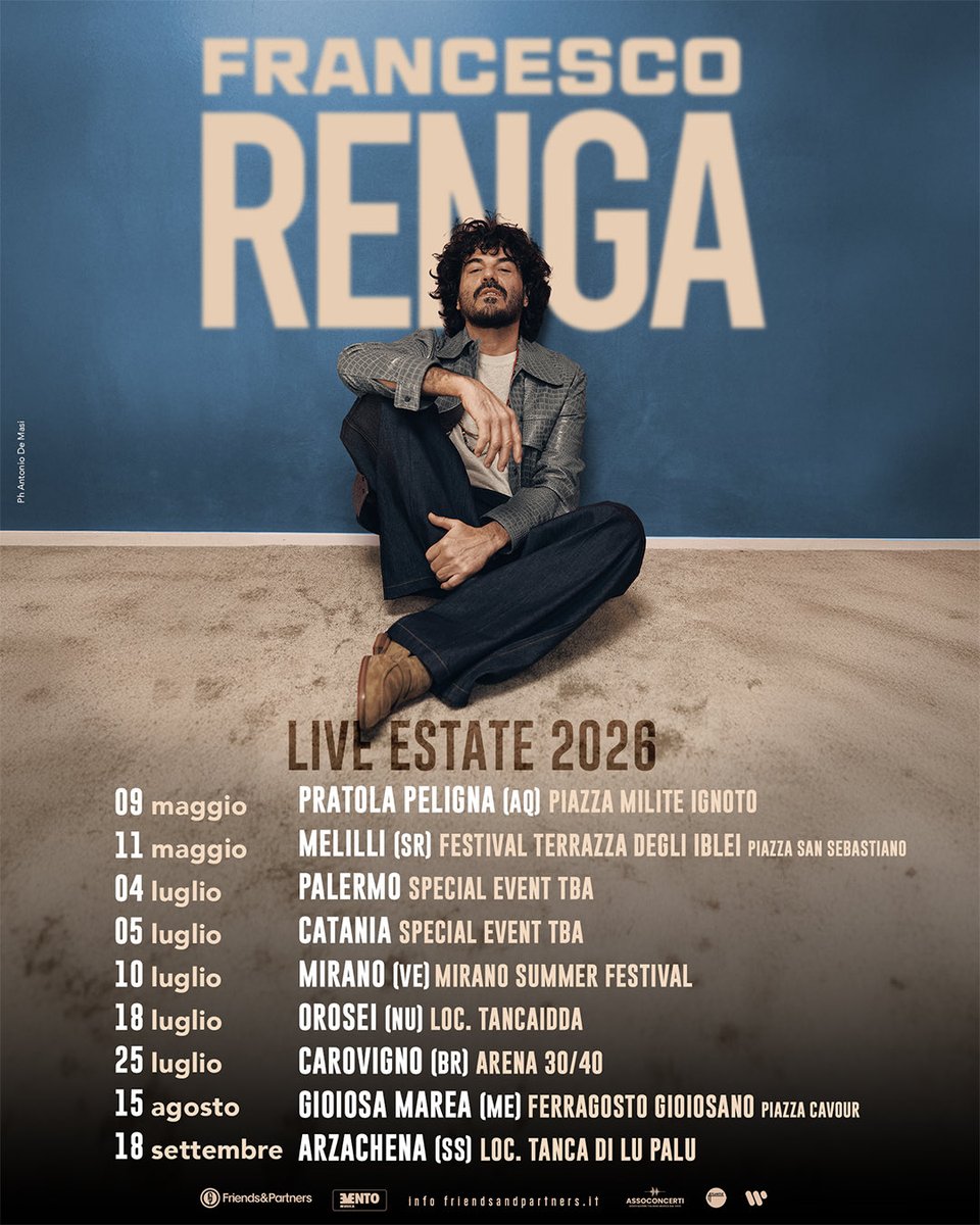 Francesco Renga tweet media