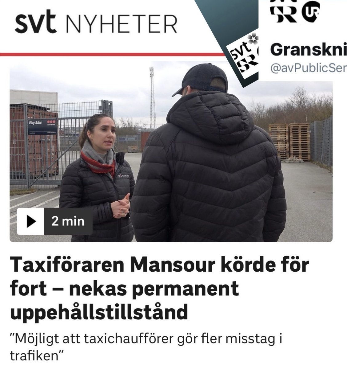 Granskning tweet media