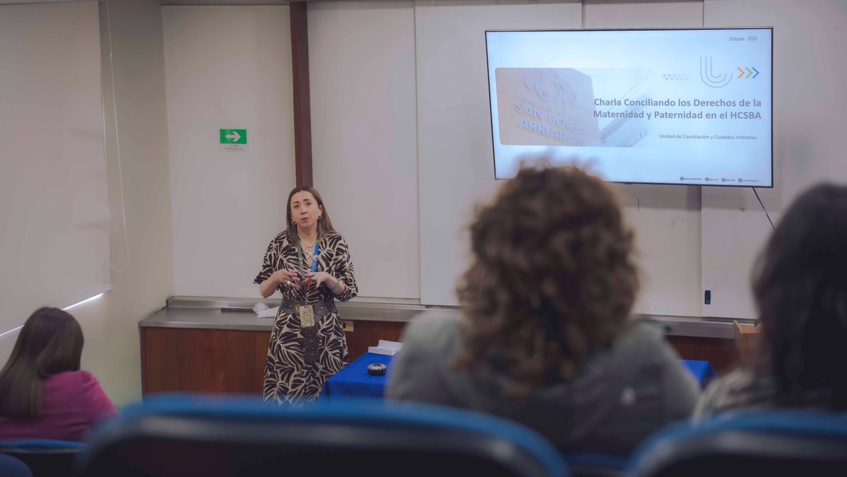Hospital Clínico San Borja Arriarán tweet media